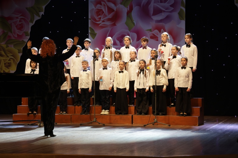 В Воскресенске прошел отчетный концерт, посвященный 45-летию детской школы искусств №4 