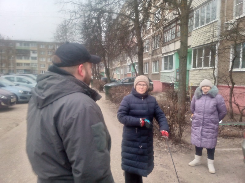 Рабочие выезды в городском округе Воскресенск