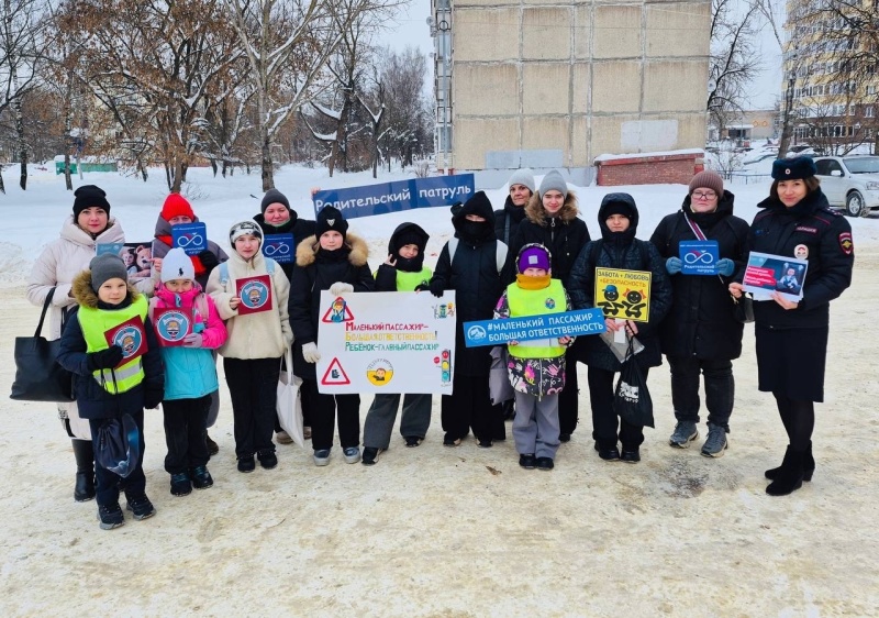 В Воскресенске провели акцию «Маленький пассажир - большая ответственность!»