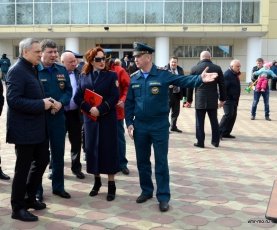 	  В Московской области прошли масштабные противопаводковые учения