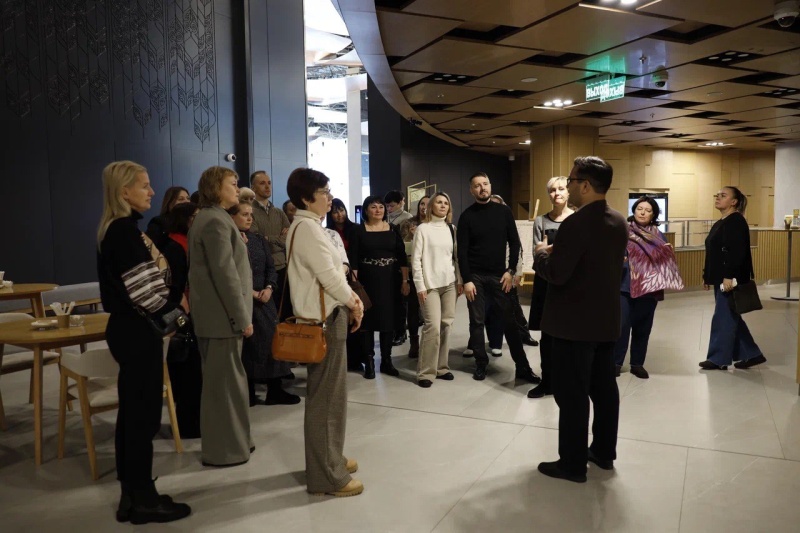 Воскресенские специалисты сферы культуры посетили Татарстан 