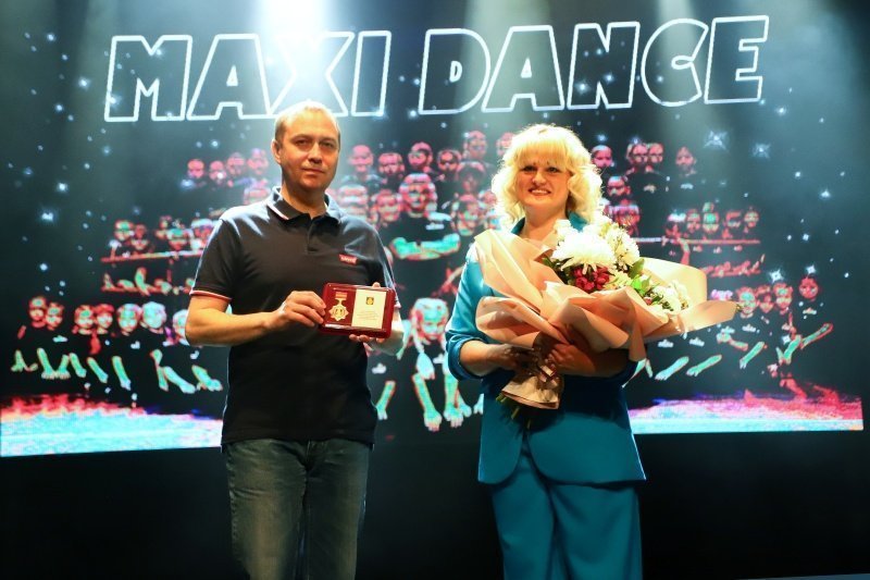 Воскресенский ансамбль эстрадного танца «Maxi Dance» отметил 10 лет со дня создания