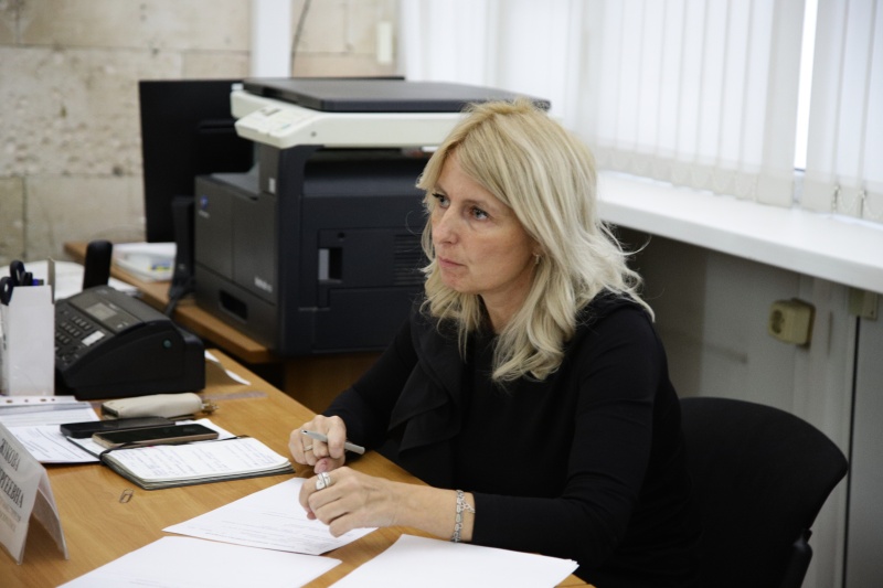 На приёме по вопросам благоустройства 