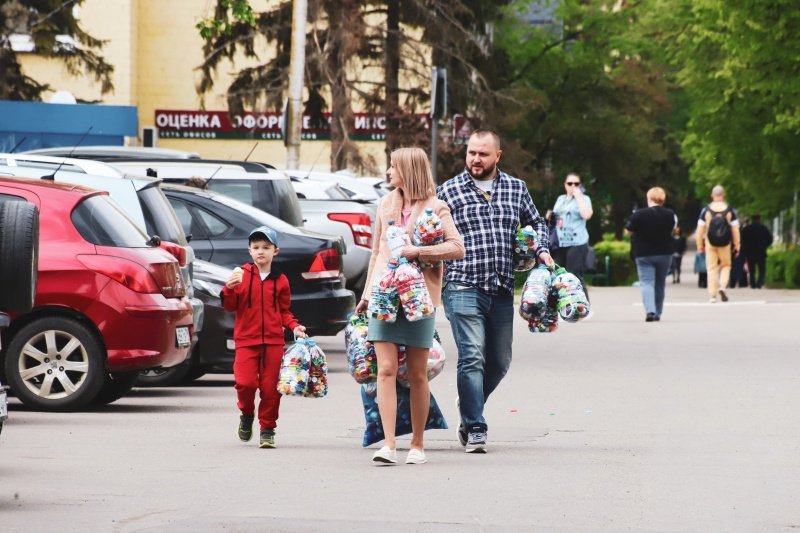 В Воскресенске прошёл Всероссийский экомарафон 