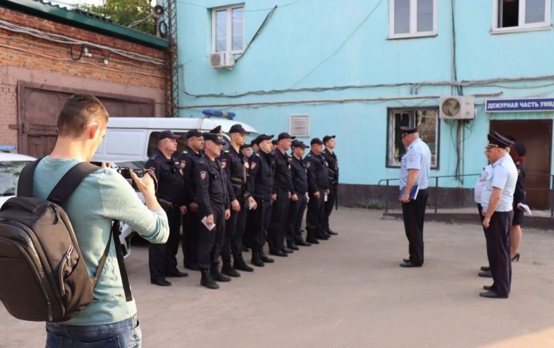 Журналисты провели «Один день с сотрудником патрульной-постовой службы полиции» в г.о. Воскресенск