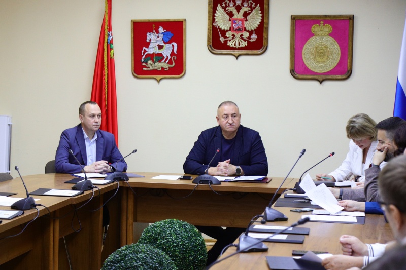 Глава Воскресенска Алексей Малкин принял участие во внеочередном заседании Совета депутатов