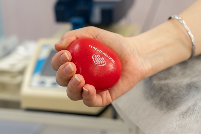 Центр крови проведет выездную донорскую акцию в Воскресенске