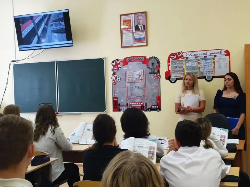 Воскресенским школьникам рассказали о правилах поведения на железной дороге 