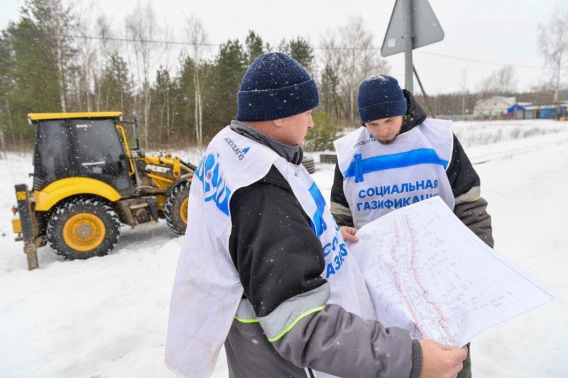Деревня Ильино в городском округе Воскресенск вошла в план газификации Мособлгаза на 2026 год