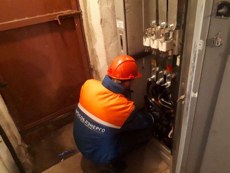 Подстанцию для увеличения мощности электроснабжения больницы модернизировали в Воскресенске