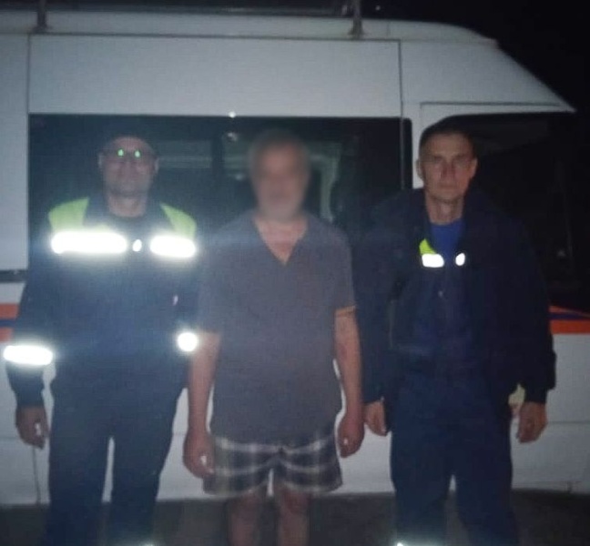 В Воскресенске вывели из леса заблудившегося мужчину