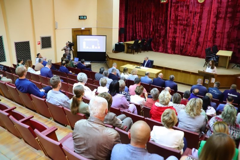 Глава городского округа Воскресенск провёл оперативное совещание 