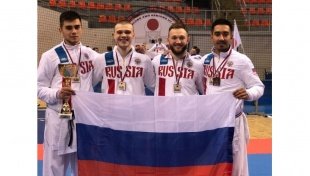 Тимур Саядов – лучший в сборной России на Кубке Европы!