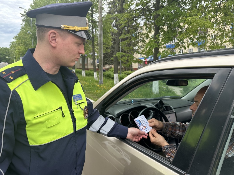 Автоинспекторы г.о. Воскресенск напомнили водителям, что делать, если стало плохо за рулем