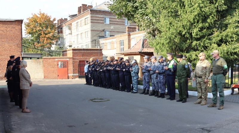 В городском округе Воскресенск состоялся совместный инструктаж нарядов комплексных сил