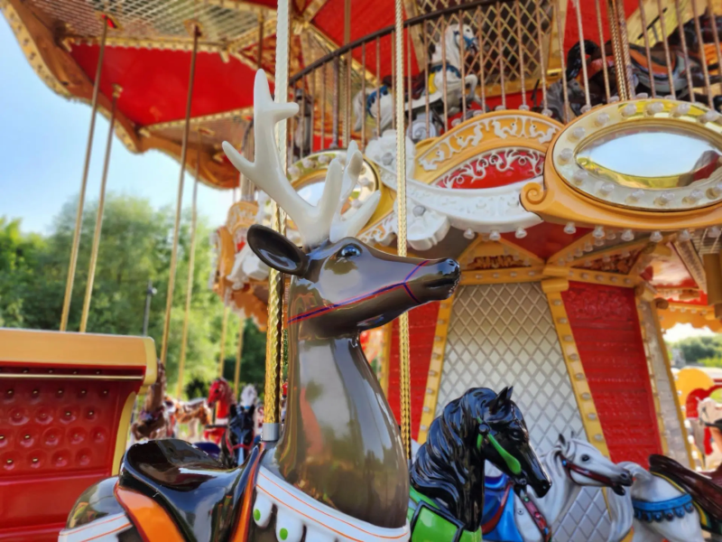 Более двух тысяч жителей прокатились на карусели проекта «Сказка» в Воскресенске
