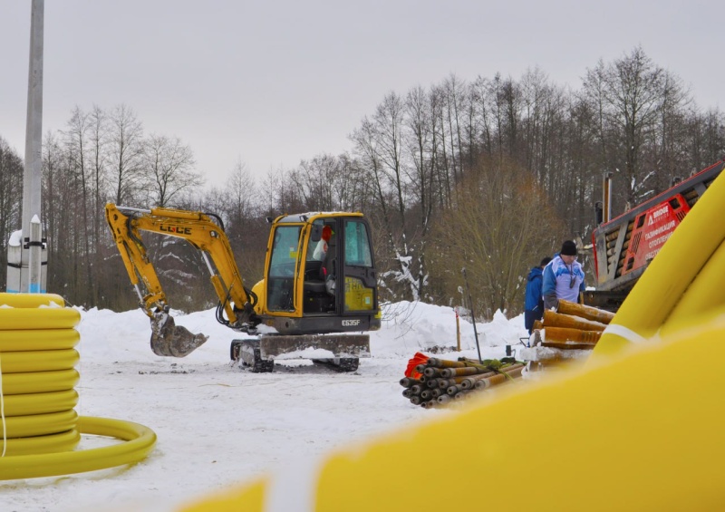 В деревню Ильино городского округа Воскресенск придёт газ 