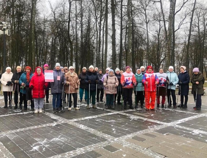 В воскресенском парке прошел спортивный мастер-класс