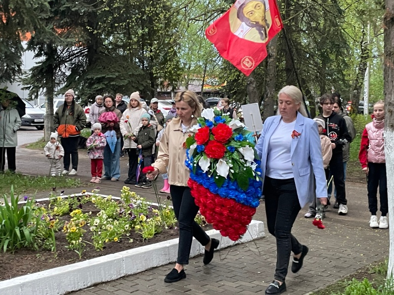  В деревне Чемодурово прошло торжественное мероприятие «Памятью живы»