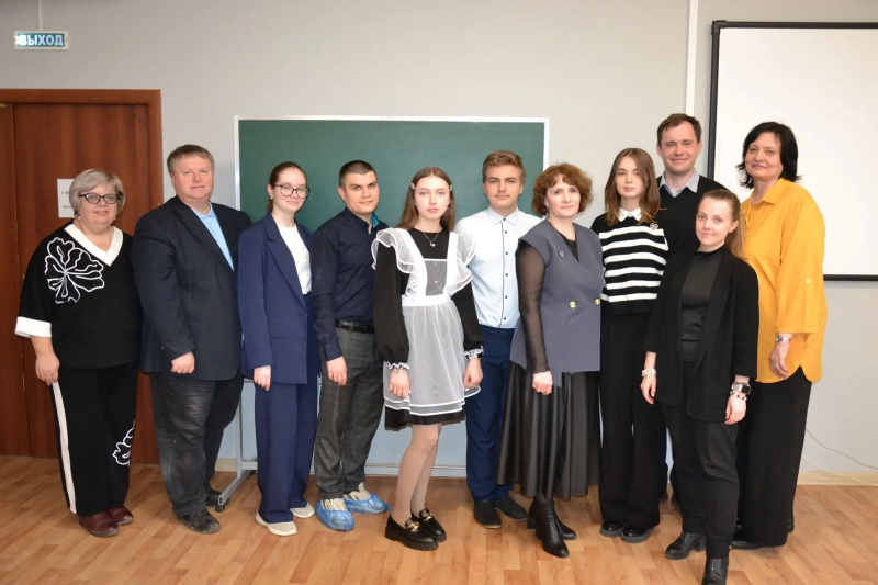 Воскресенские школьники приняли участие в  муниципальном конкурсе исследовательских работ по химии