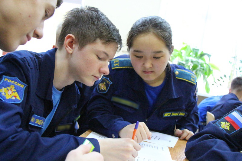 Воскресенским кадетам рассказали о культуре и традициях народов нашей страны 