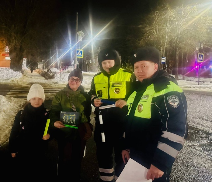 В городском округе Воскресенск автоинспекторы проводят профилактическое мероприятие «Пешеход»