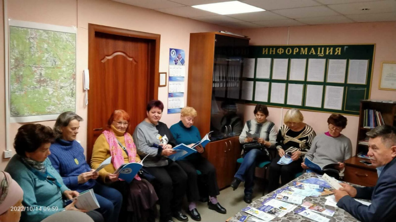 В Московской области завершилась социально-правовая акция «Правовой марафон для пенсионеров», которую ежегодно проводит аппарат Уполномоченного по правам человека в Московской области