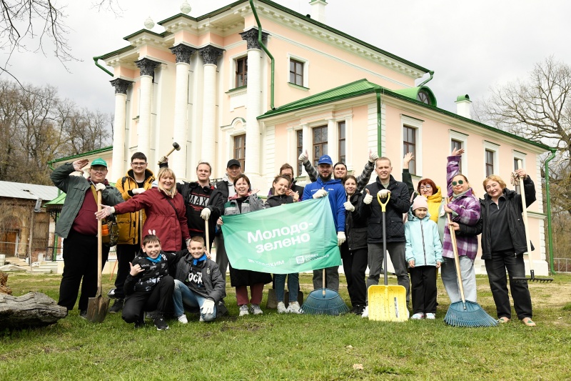 В парках Воскресенска открылся тёплый сезон 