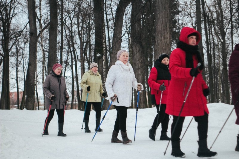 Скандинавская ходьба: фитнес, который доступен всем