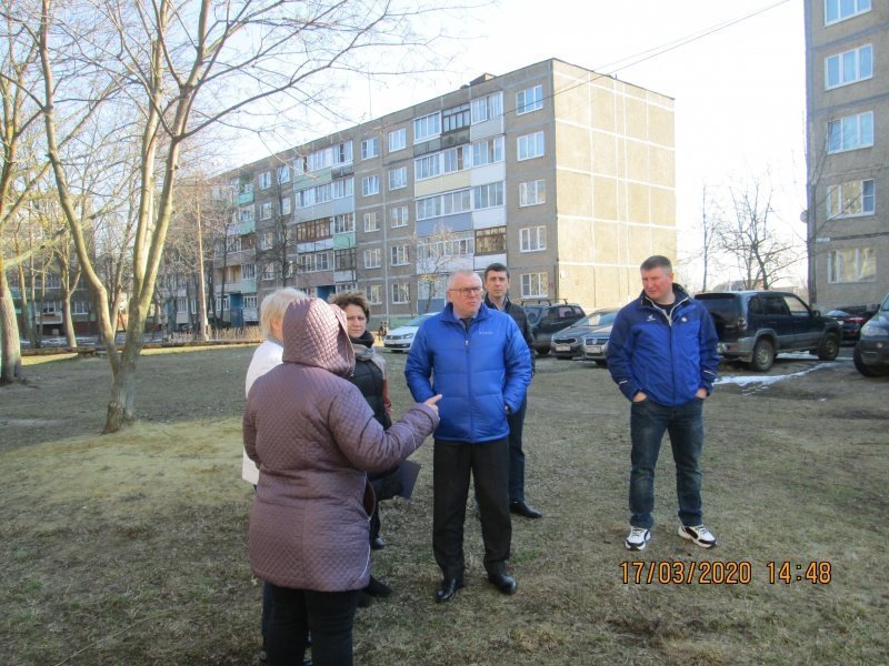 По вопросам благоустройства 