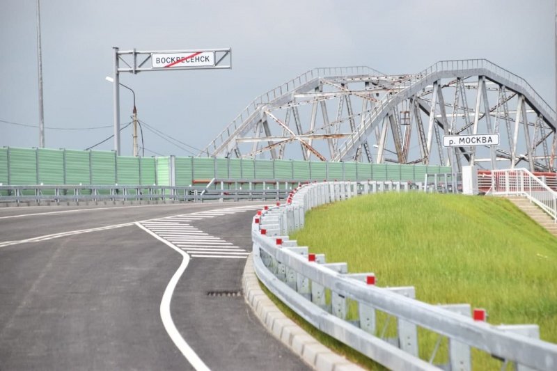 Новый Афанасьевский мост готов к открытию