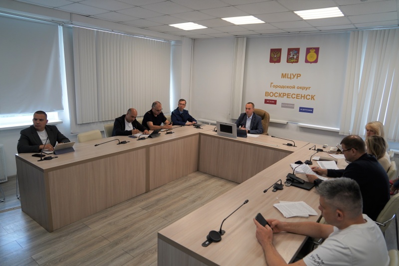 На ВКС с главой региона 