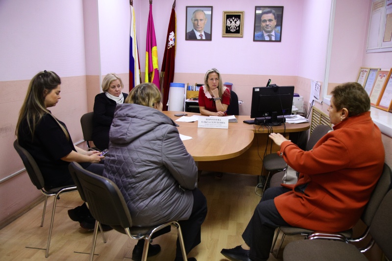 На приёме по вопросам социальной сферы 