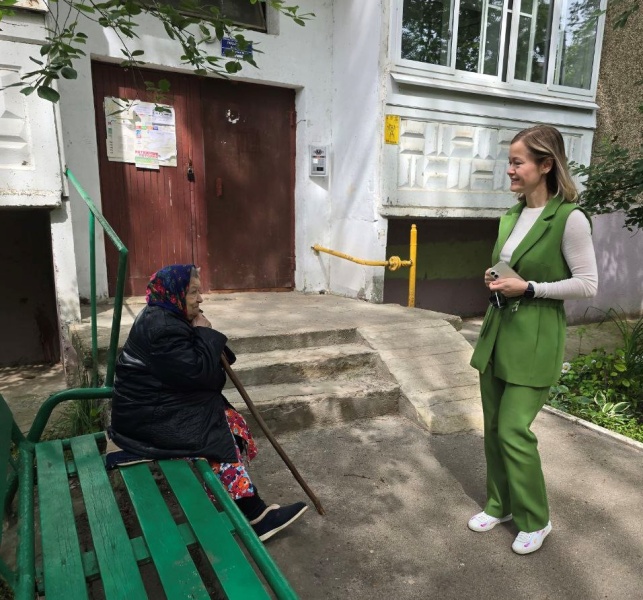 Рабочие выезды в микрорайоны Воскресенска 