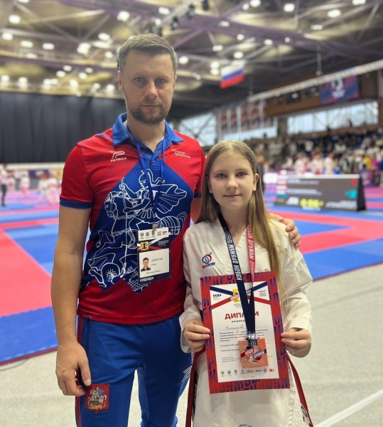 Спортсменка из Воскресенска завоевала бронзу на Всероссийских соревнованиях