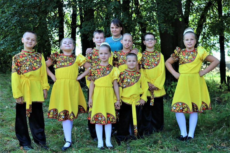 «Непоседы» из села Конобеево заняли второе место на всероссийском фестивале