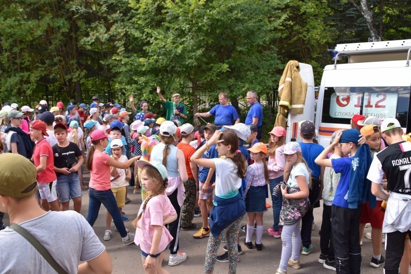 Безопасное лето 