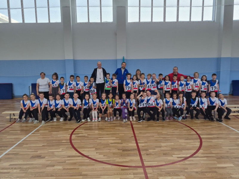 Воскресенские учащиеся сдают нормы ГТО 