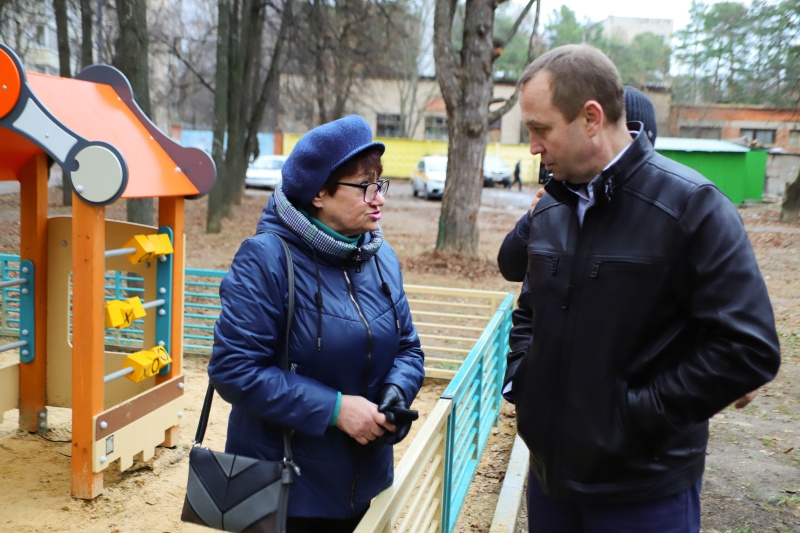 Содержание территорий - на контроле главы городского округа Воскресенск 