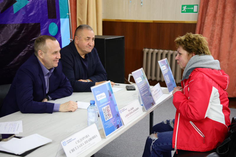 В селе Конобеево городского округа Воскресенск прошла выездная администрация 