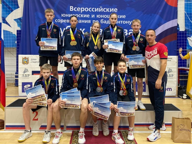 Одна из лучших школ бадминтона Подмосковья в Воскресенке готовится отметить юбилей