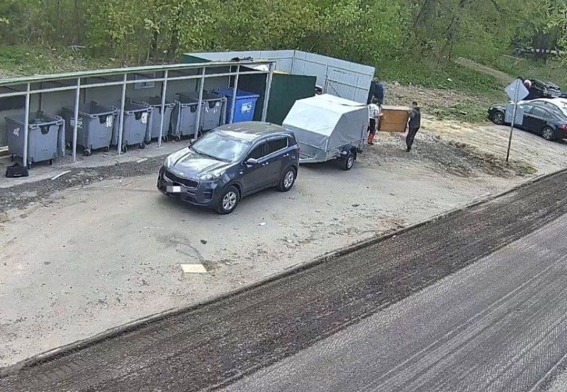 В городском округе Воскресенск ведётся борьба с несанкционированной утилизацией строительных отходов