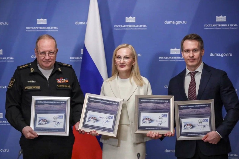 Почта России посвятила маркированный конверт  морякам-подводникам