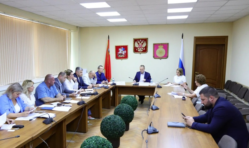 Глава городского округа Воскресенск провёл приём граждан 