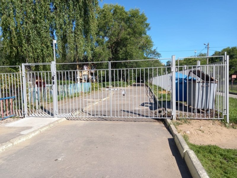 В детском дошкольном учреждении Воскресенска идёт ремонт