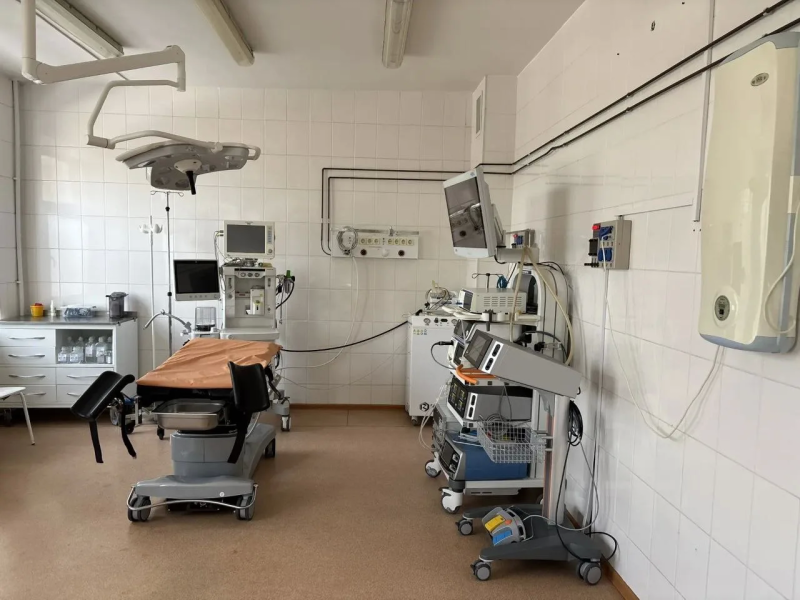 В гинекологическое отделение Воскресенской больницы поступило новое высокотехнологичное оборудование