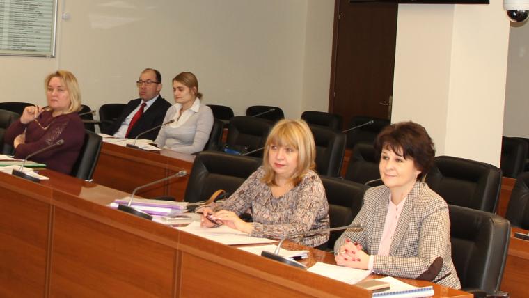 В КСП Московской области состоялось заседание Информационно-аналитической комиссии