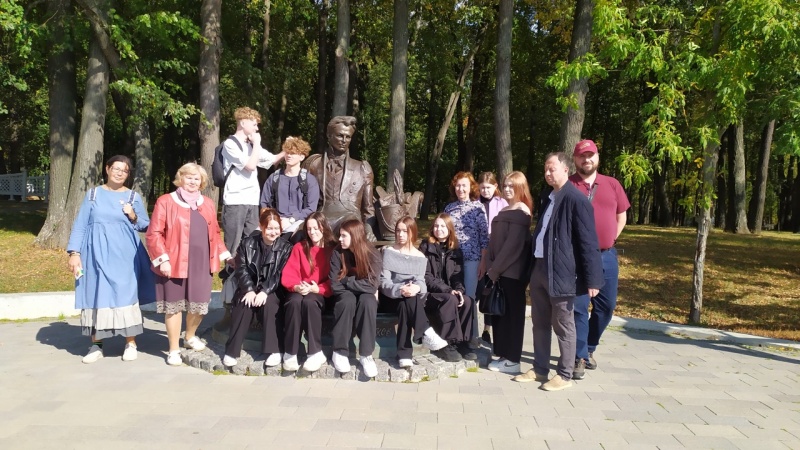 В Воскресенске прошёл краеведческий час, посвящённый 235-летию со дня рождения Ивана Лажечникова