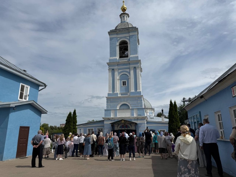 В городском округе Воскресенск прошёл фестиваль колокольного звона