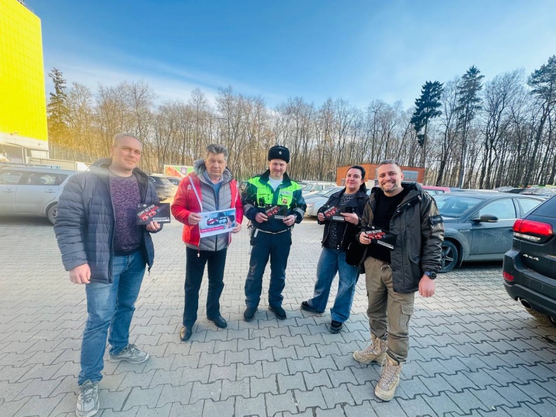 Госавтоинспекция в Воскресенске проводит профилактические беседы в рамках социального раунда «Один щелчок спасает жизнь»